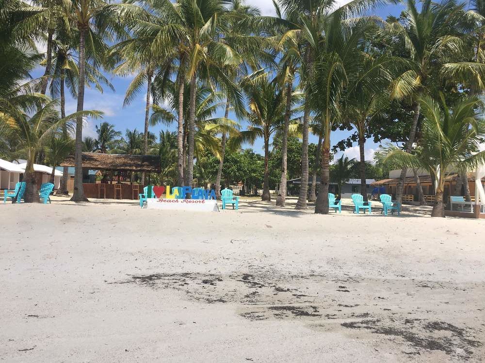 La Playa Estrella Beach Resort Santa Fe  Luaran gambar